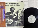 FENTON ROBINSON SOMEBODY LOAN ME A DIME ALLIGATOR PA-3092 JAPAN OBI VINYL LP
