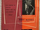 ROBERT MAVOUZNY - Sonny Grey - PATHÉ - Rare French 50s jazz EP
