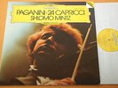 Shlomo Mintz Paganini 24 Capricci for Solo Violin DGG Ed1 Digital Stereo '82 NM