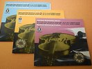 Szeryng Bach Partitas & Sonatas for Solo Violin German Odeon 60s 3LPs EX/NM