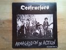 Destructors Armageddon In Action Excellent Vinyl LP Record Album RCLP2