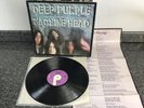 LP VINYL ALBUM DEEP PURPLE MACHINE HEAD UK 1ST PRESS 1972 TPSA 7504 VG/EX
