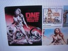 Rare Radio Spot Announcements Record 33 1/3 Lp ..' ONE MILLION YEARS B.C. '