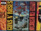 Guns N' Roses Appetite for Destruction Spaghetti Incident Use your Illusion Lps