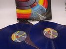 Electric Light Orchestra Out Of The Blue Double LP Blue Vinyl 1977 JETDP 400