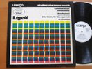 WER 60059 Ligeti Kammerkonzert Ramifications 1971 Wergo EXCELLENT