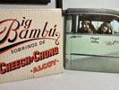Cheech and Chong Big Bambu VINYL 1972 Album with Rolling Paper and Los Cochinos