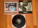 NIRVANA BLEACH LP: SIGNED ORIGINAL 1989 US PRESSING, SUB POP, 2000 COPIES, BLACK