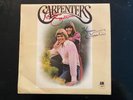 Carpenters LP autographed by both Karen and Richard Carpenter