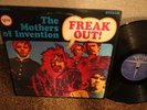 FRANK ZAPPA & THE MOTHERS OF INVENTION FREAK OUT ORIGINAL ALBUM 1966 NM VINYL