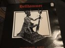 Hellhammer Apocalyptic Raids EP. Original Can Banzai Pressing. 1984 Vinyl Record