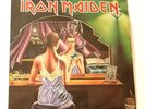 IRON MAIDEN  WRATHCHILD/TWILIGHT ZONE  1981  RED VINYL  MISPRINTED LABEL  EMI