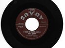 R & B 45 DOLLY COOPER/FOUR BUDDIES I'D CLIMB THE HIGHEST SAVOY STR VG ORIG