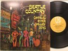 The Charles River Valley Boys Lp Beatle Country On Elektra - Vg+ To Vg++ / Vg++