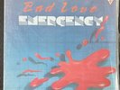 Rare HTF Preowned OOP Vinyl Record Emergency Bad Love 12 Inch 1988 Freestyle