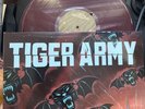 TIGER ARMY Music From Regions Beyond LP Burgundy Vinyl SUPER RARE LIMITED