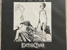 Nausea - Extinction rare thrash / hardcore / Crust  vinyl lp record EX / VG+