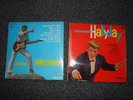 JOHNNY HALLYDAY Viens Danser Le Twist 25cm Original 1961et  Retiens la nuit