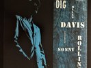 DIG,  Blue Vinyl LP - MILES DAVIS, SONNY ROLLINS -Newbury Limited Copy Near MInt