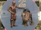 The Story Of Star Wars 1977 20th Century Fox PR-103 Picture Disc Vinyl LP