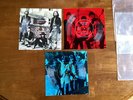 BEATLES  - 1982  - Sam Goody Promo Flexi Discs - Complete Set Of 3 Never Played