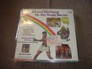 Ali And His Gang Vs. Mr. Tooth Decay SEALED 1976 LP / Hype Sticker