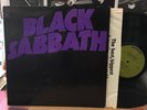 Black Sabbath: Master of Reality LP w/ POSTER  WB green label