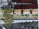 THE SOUND OF THE SUBURBS VINYL LP VARIOUS 1991 PUNK NEW WAVE COMP NEAR MINT