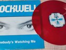 Rockwell Michael Jackson Somebody's Watching Me Mexican Red 12'  Vinyl Mexico