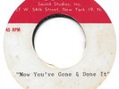 UNRELEASED BEAT GROUP Now You've Gone And Done It on Bell 45 acetate HEAR