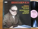 DSLO 11 Shostakovich String Quartets 8 & 15 Fitzwilliam L'Oiseau-Lyre NM