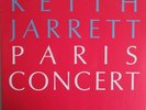 Keith Jarrett Paris Concert German pressing 12'' vinyl Lp MINT 1990 jazz rare