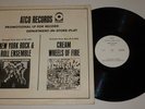 Cream Rare ATCO Records White Label In-Store Play Wheels Of Fire Promo LP