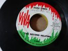 THE SECOND HELPING Let Me In b/w Hard Times 1966 45 RPM Viva V-603 Garage