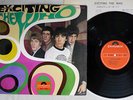THE WHO EXCITING THE WHO POLYDOR MP1385 JAPAN / FLIPBACK COVER LP