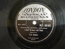 FATS DOMINO walk you home/wheel some day INDIA INDIAN RARE 78 RPM RECORD 10