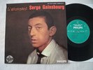 25CM SERGE GAINSBOURG L'ETONNANT REEDITION 2001 COMME NEUF