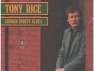 Tony Rice Church Street Blues NEAR MINT Sugar Hill Records Vinyl LP