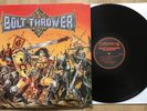 Bolt Thrower - Warmaster - 1st Press Earache 1991 - NON GATEFOLD - Mosh 29 - RAR