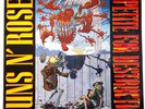 EX/EX GUNS N ROSES Appetite For Destruction VINYL LP BANNED sleeve