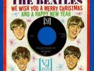 THE BEATLES US 45 VEE JAY VJ 581 Please Please Me w/ Xmas Picture Sleeve