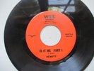 Rare 45-Hewitt Is It Me Part 1 & 2 Original Wee VG+