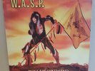 W.A.S.P 1985 Wasp The Last Command Heavy Metal LP Record Album VG/VG++ Free Ship