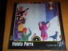 Violeta Parra - Latin Folk lp. Cantos de Chile Vol. 1 -ncl-0027 -1975