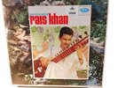 RAIS KHAN KHANSAHIB   SITAR 1968 ODEON/EMI RECORDS LP EX
