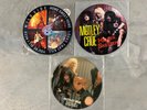 Motley Crue (3) Picture Discs EP (Helter Skelter, 84 INTV & You're All I Need