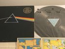 Pink Floyd - Dark Side Of The Moon, UK SOLID BLUE 1ST PRESSING A2 B2 *COMPLETE*