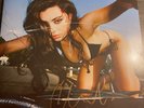 Charli XCX HAND SIGNED AUTOGRAPHED Crash White Vinyl LP From Her Sold Out Tour