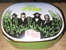 BEATLES MINT HEY JUDE PORCELAIN APPLE MUSICAL TRINKET BOX-FRANKLIN MINT-LIM ED