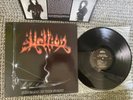 Hellion Lp Screams In The Night 1987 V. G / Vinyl  N. M Original Press Metal